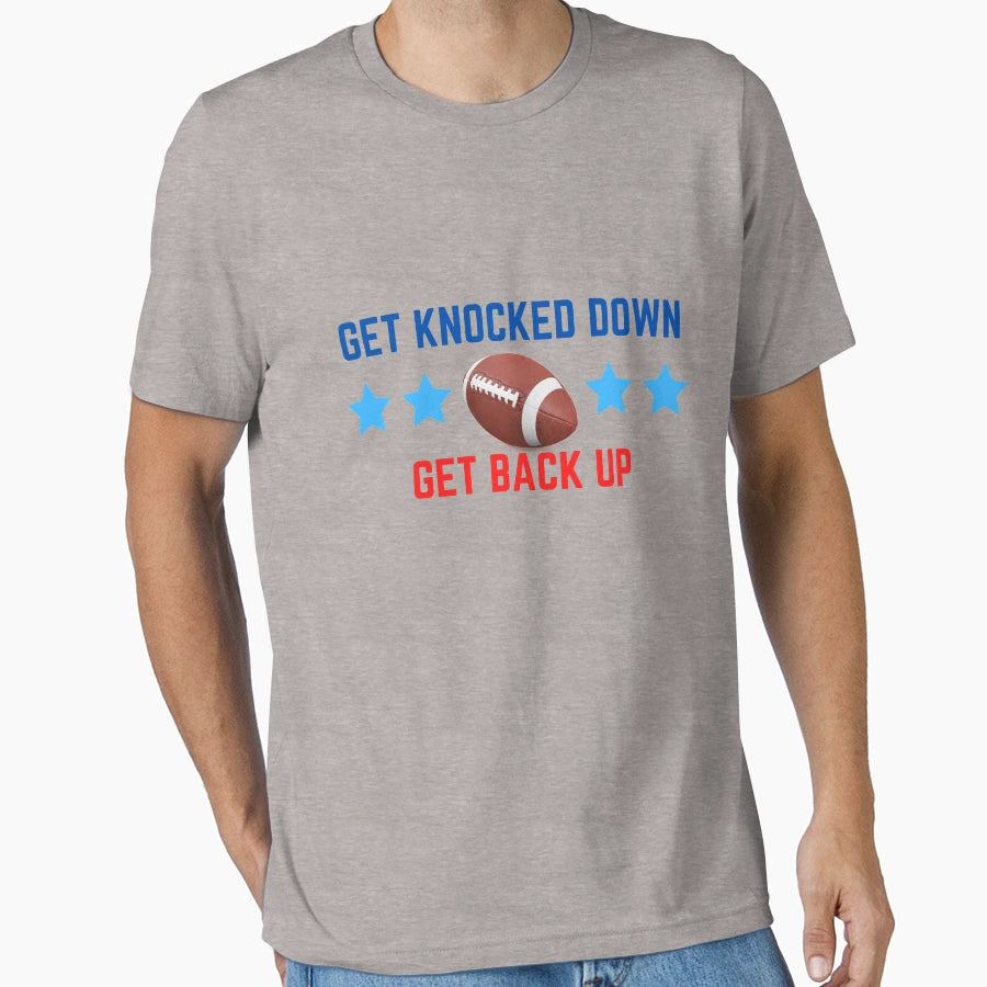 American Football T-Shirt - Minimalist Print for Adults - T-Shirt, Sweatshirt, Hoodie