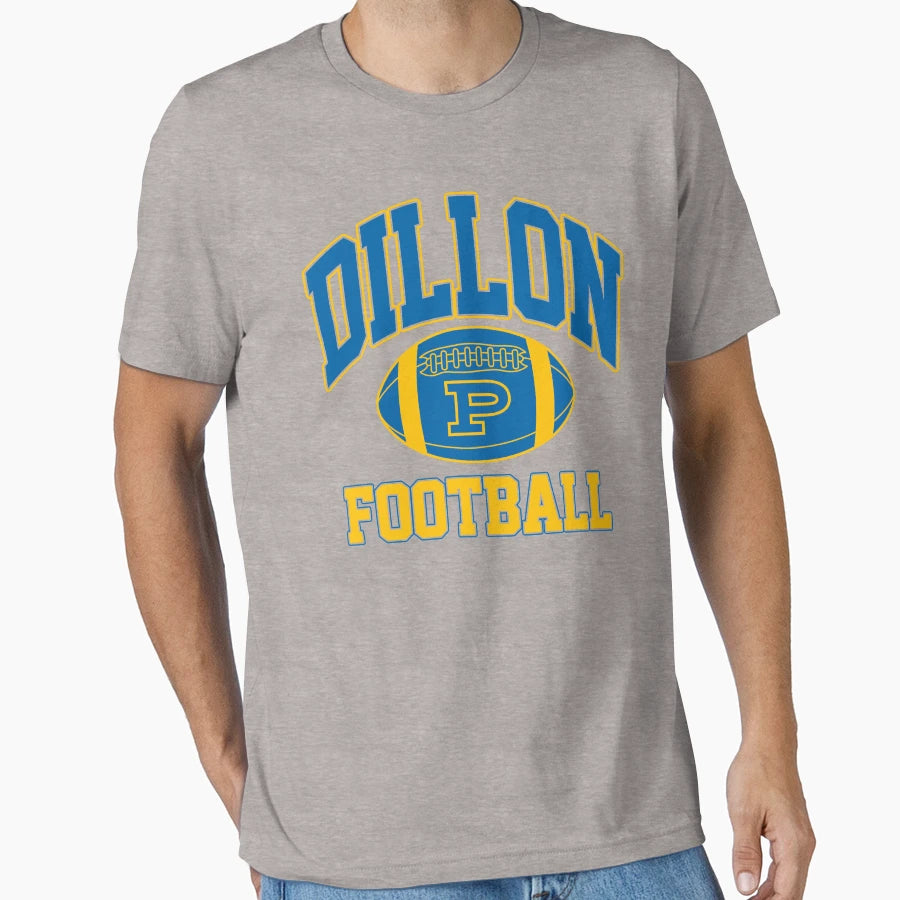 Dillon Panthers Football T-Shirt - Streetwear Style Unisex - T-Shirt, Sweatshirt, Hoodie