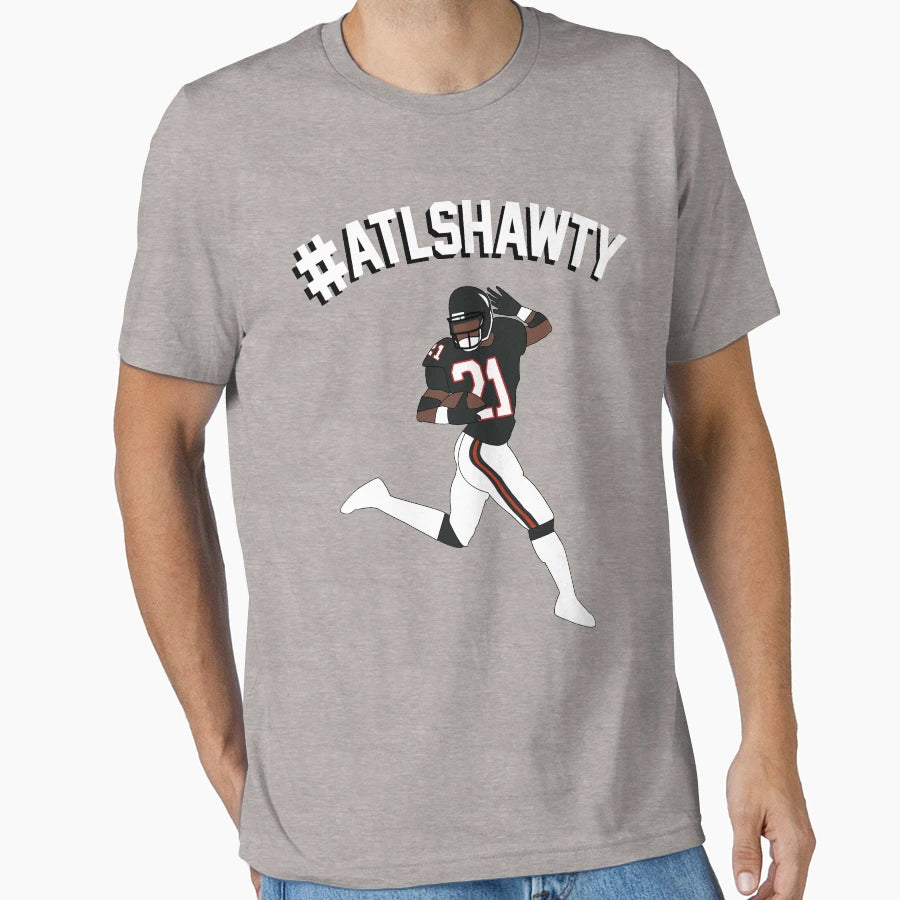Atlshawty Deion Sanders T-Shirt - Graphic Print Unisex - T-Shirt, Sweatshirt, Hoodie