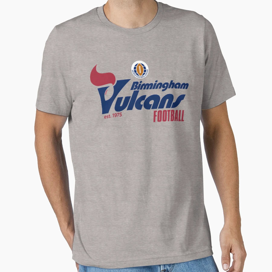 Birmingham Vulcans Football T-Shirt - Unique Graphic Men Women - T-Shirt, Sweatshirt, Hoodie
