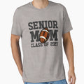 Senior Mom Class 2027 Football Mom Gear T-Shirt - Unique Graphic Unisex - T-Shirt, Sweatshirt, Hoodie