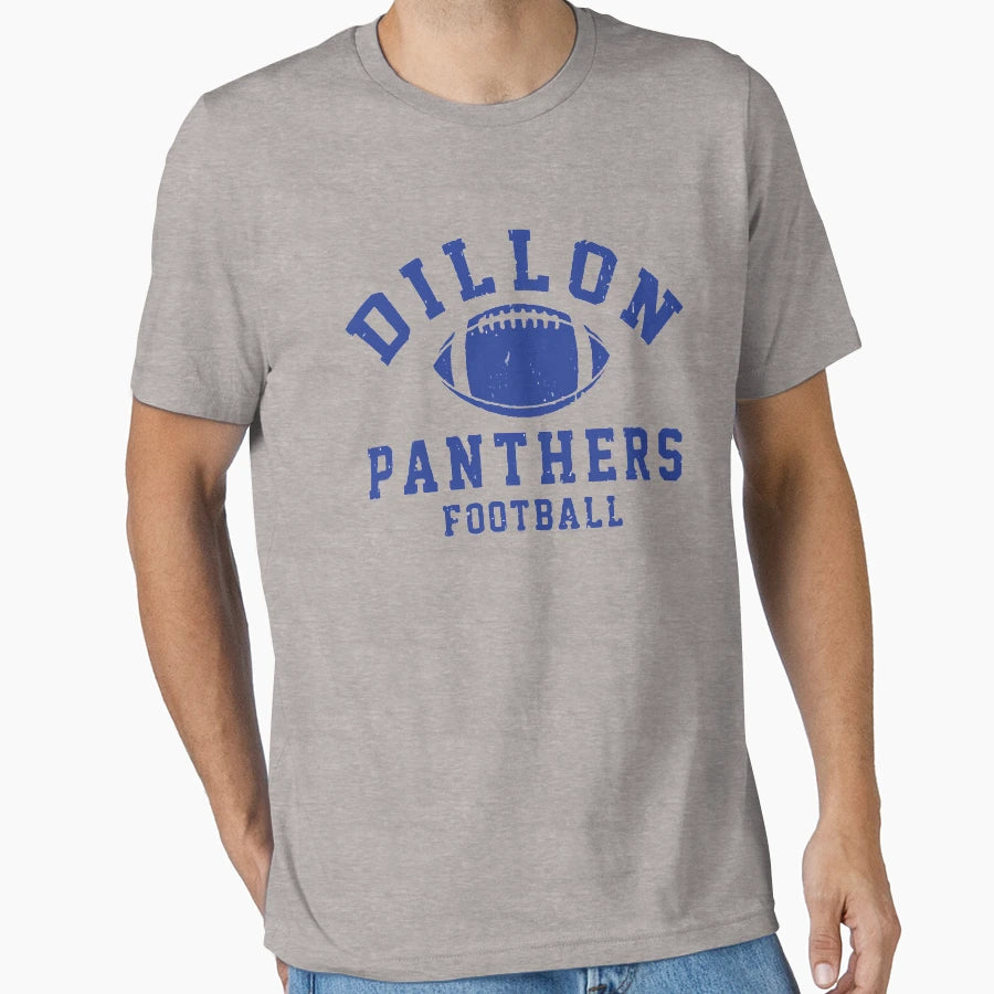 Dillon Panthers Football Logo T-Shirt - Unique Graphic for Adults - T-Shirt, Sweatshirt, Hoodie