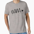 Nana Est 2020 Nana T-Shirt - Casual Everyday Wear for Adults - T-Shirt, Sweatshirt, Hoodie