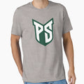 Portland State College Logo3 T-Shirt - Minimalist Print for Adults - T-Shirt, Sweatshirt, Hoodie