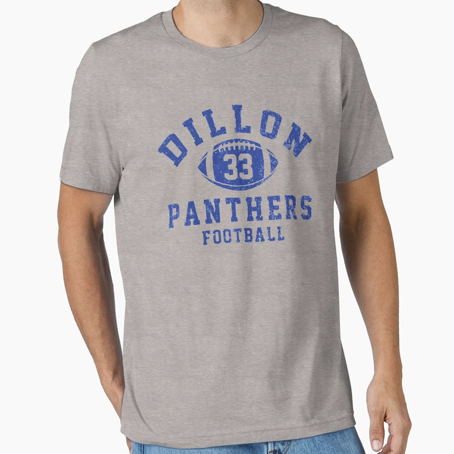 Dillon Panthers Football Logo T-Shirt - Graphic Print Unisex - T-Shirt, Sweatshirt, Hoodie