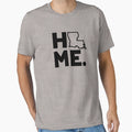Louisiana Is Home 6 T-Shirt - Minimalist Print Men Women - T-Shirt, Sweatshirt, Hoodie