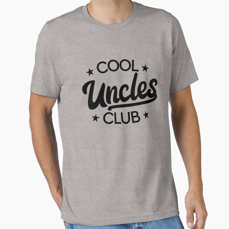 Uncles Club Best Uncle Favorite Uncle T-Shirt - Graphic Print for Adults - T-Shirt, Sweatshirt, Hoodie