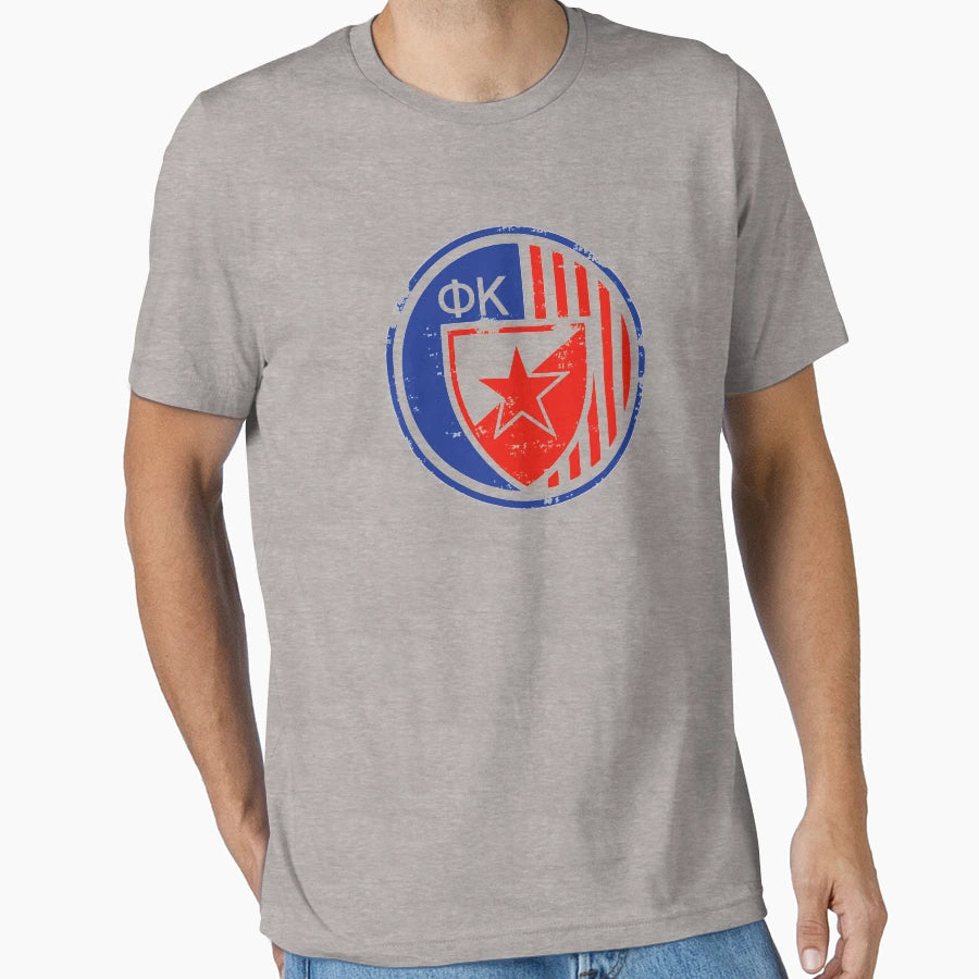 Red Star Belgrade T-Shirt - Novelty Apparel Unisex - T-Shirt, Sweatshirt, Hoodie