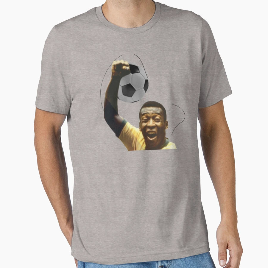 Pele T-Shirt - Streetwear Style Unisex - T-Shirt, Sweatshirt, Hoodie