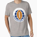 Distressed World Football League T-Shirt - Novelty Apparel Men Women - T-Shirt, Sweatshirt, Hoodie