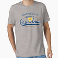 Nothing Beats Grandma T-Shirt - Custom Art Print Unisex - T-Shirt, Sweatshirt, Hoodie