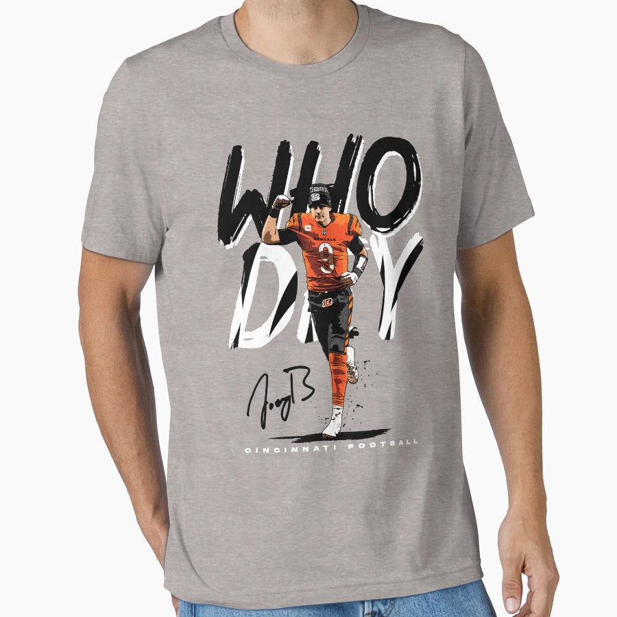 Who Dey T-Shirt - Trendy Graphic Men Women - T-Shirt, Sweatshirt, Hoodie