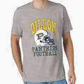 Dillon Panthers Football T-Shirt - Minimalist Print Men Women - T-Shirt, Sweatshirt, Hoodie