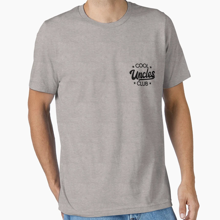 Uncles Club Best Uncle Favorite Uncle T-Shirt - Fun Novelty Design Unisex - T-Shirt, Sweatshirt, Hoodie