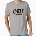 Uncle Est 2023 New Uncle This Year T-Shirt - Casual Everyday Wear Unisex - T-Shirt, Sweatshirt, Hoodie
