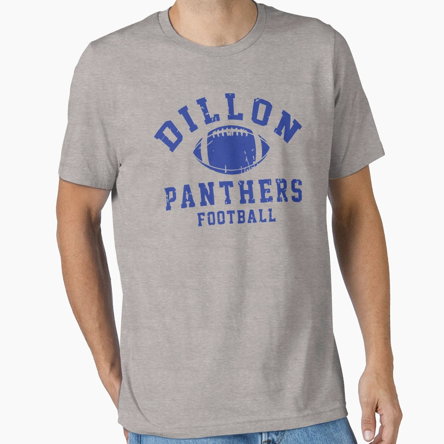 Dillon Panthers Football T-Shirt - Fun Novelty Design Unisex - T-Shirt, Sweatshirt, Hoodie
