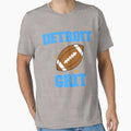 Detroit Grit Lions Nation T-Shirt - Casual Everyday Wear Unisex - T-Shirt, Sweatshirt, Hoodie