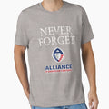 Never Forget Aaf Alliance American T-Shirt - Unique Graphic Men Women - T-Shirt, Sweatshirt, Hoodie