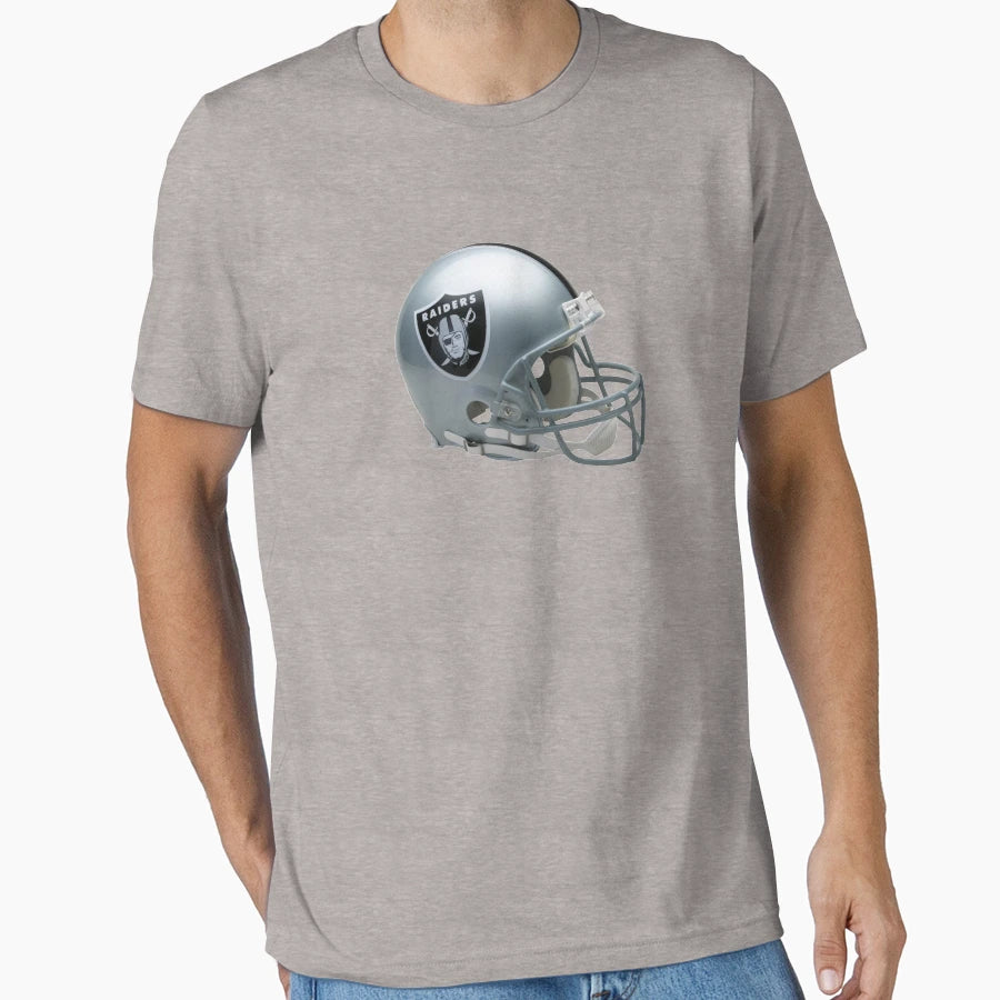 Helmet Raiders Icon T-Shirt - Aesthetic Graphic Men Women - T-Shirt, Sweatshirt, Hoodie