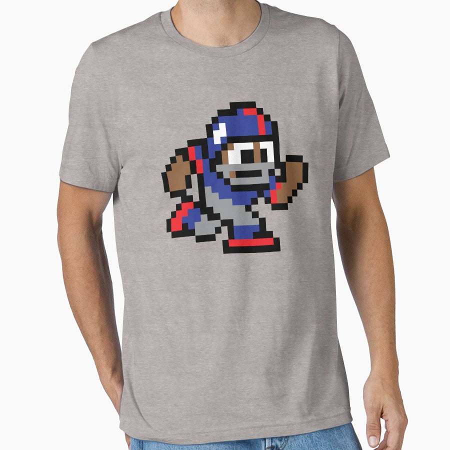 8 Bit Player New York T-Shirt - Aesthetic Graphic Unisex - T-Shirt, Sweatshirt, Hoodie