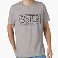 Sister Est 2023 New Sister 2023 This T-Shirt - Streetwear Style Unisex - T-Shirt, Sweatshirt, Hoodie