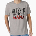 Copy Blessed Nana Mothers Day Gift T-Shirt - Streetwear Style for Adults - T-Shirt, Sweatshirt, Hoodie