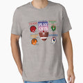 Six Ffl Playoffs 2020 T-Shirt - Casual Everyday Wear Unisex - T-Shirt, Sweatshirt, Hoodie