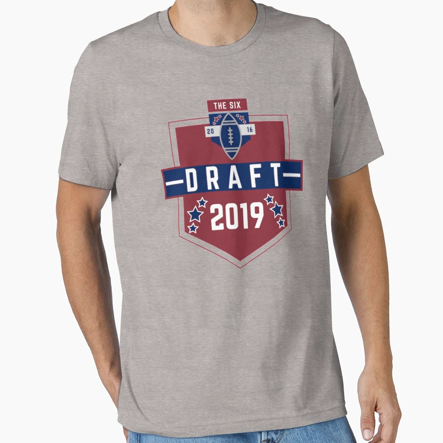 Six Draft Gear 2019 T-Shirt - Casual Everyday Wear Men Women - T-Shirt, Sweatshirt, Hoodie