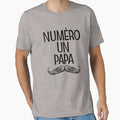 Numero Un Papa French Dad Fathers Day T-Shirt - Custom Art Print Unisex - T-Shirt, Sweatshirt, Hoodie