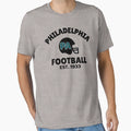 Philadelphia Pennsylvania Football T-Shirt - Fun Novelty Design Unisex - T-Shirt, Sweatshirt, Hoodie