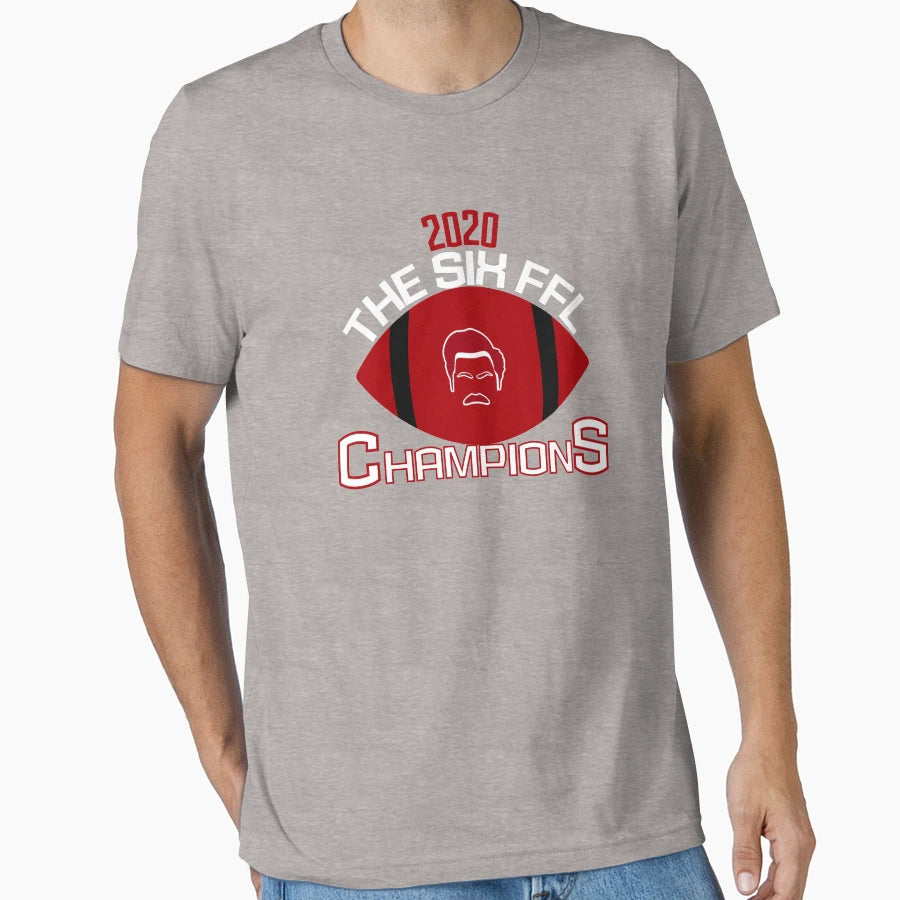 2020 Six Champions Gear T-Shirt - Minimalist Print Men Women - T-Shirt, Sweatshirt, Hoodie