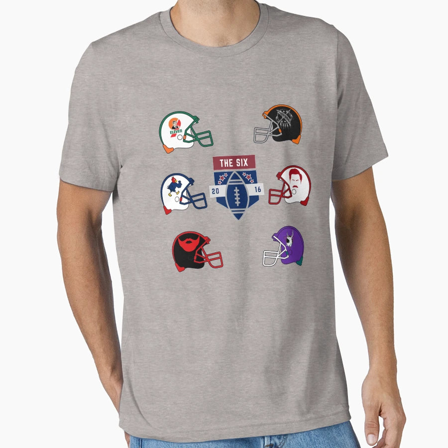 Six Ffl T-Shirt - Custom Art Print Men Women - T-Shirt, Sweatshirt, Hoodie