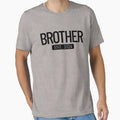 Brother Est 2024 New Bigger Brother T-Shirt - Novelty Apparel for Adults - T-Shirt, Sweatshirt, Hoodie