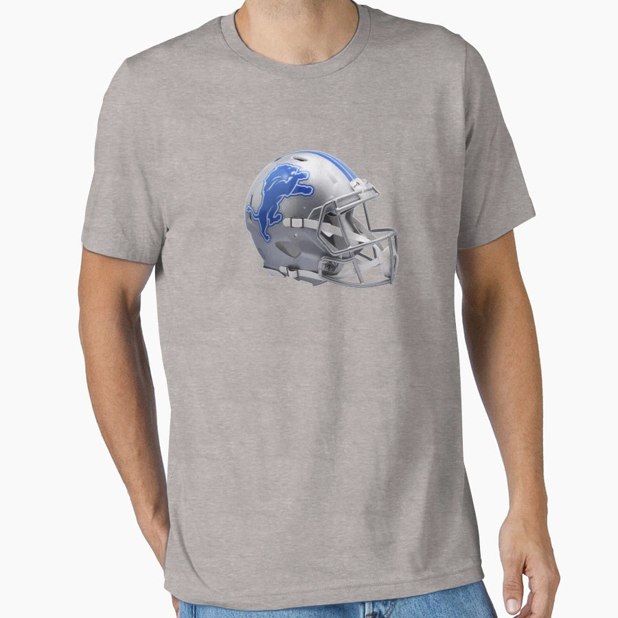 Helmet Detroit Icon T-Shirt - Minimalist Print Men Women - T-Shirt, Sweatshirt, Hoodie