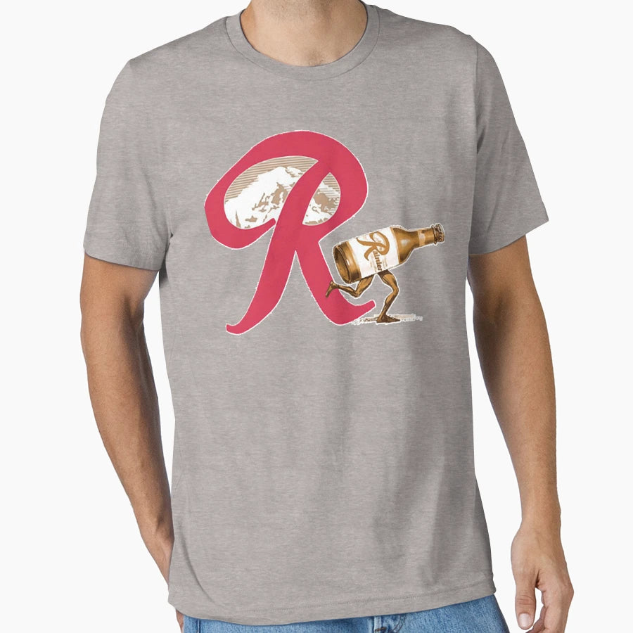 Brewery Rainier Logos T-Shirt - Custom Art Print for Adults - T-Shirt, Sweatshirt, Hoodie