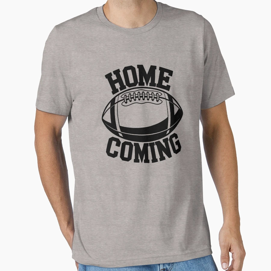 Homecoming Football T-Shirt - Trendy Graphic Unisex - T-Shirt, Sweatshirt, Hoodie