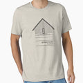 American Football House T-Shirt - Trendy Graphic for Adults - T-Shirt, Sweatshirt, Hoodie