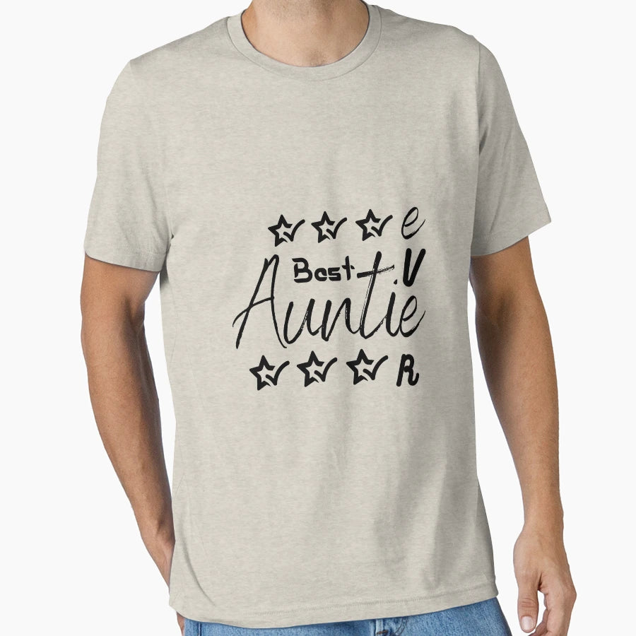 Best Auntie Ever T-Shirt - Aesthetic Graphic Men Women - T-Shirt, Sweatshirt, Hoodie