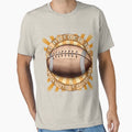 Rather Play Football T-Shirt - Aesthetic Graphic Unisex - T-Shirt, Sweatshirt, Hoodie
