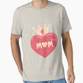 Happy Mom Soccer T-Shirt - Streetwear Style Men Women - T-Shirt, Sweatshirt, Hoodie