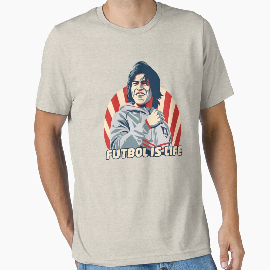 Futbol Is Life T-Shirt - Custom Art Print Men Women - T-Shirt, Sweatshirt, Hoodie