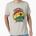 Ghana Football Team Ghana Flag Inside T-Shirt - Minimalist Print Unisex - T-Shirt, Sweatshirt, Hoodie