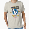 Oakland Invaders Football T-Shirt - Minimalist Print Men Women - T-Shirt, Sweatshirt, Hoodie