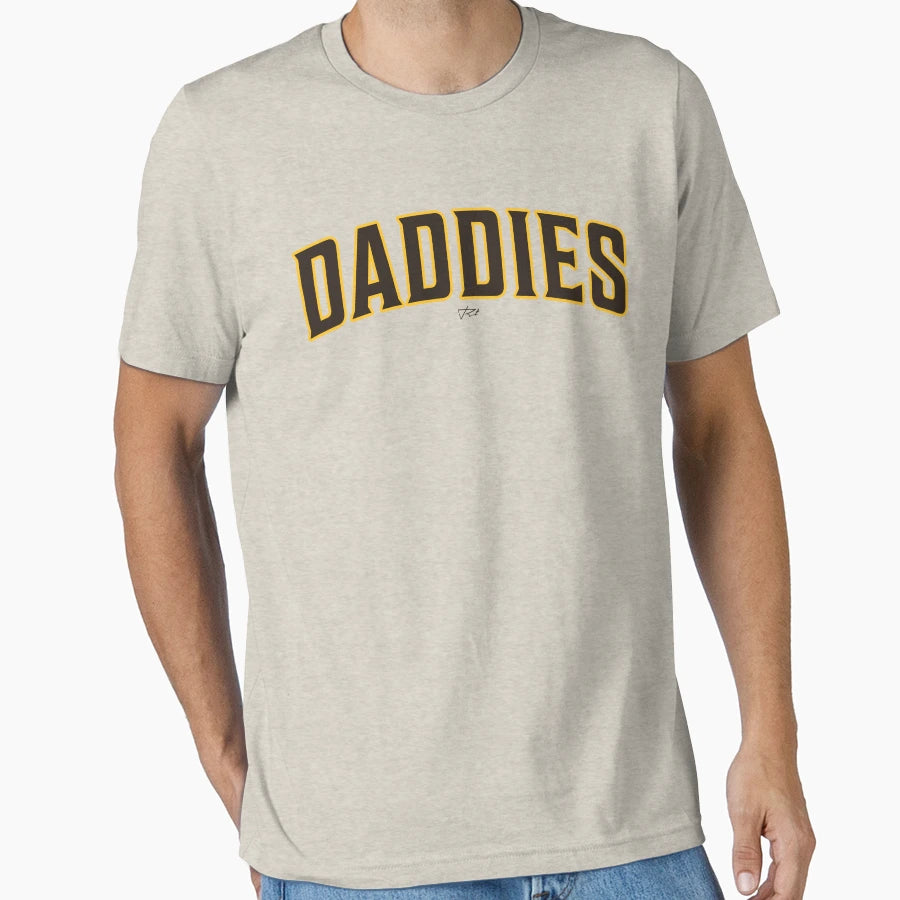 Daddies T-Shirt - Minimalist Print Men Women - T-Shirt, Sweatshirt, Hoodie