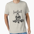 Football Mother Scooring Moms Funny Gift T-Shirt - Unique Graphic Men Women - T-Shirt, Sweatshirt, Hoodie
