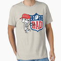 Maga Calvin Peeing Logo Bad Shield T-Shirt - Trendy Graphic Unisex - T-Shirt, Sweatshirt, Hoodie