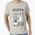 Nana Anime Magazine Cover T-Shirt - Aesthetic Graphic Men Women - T-Shirt, Sweatshirt, Hoodie
