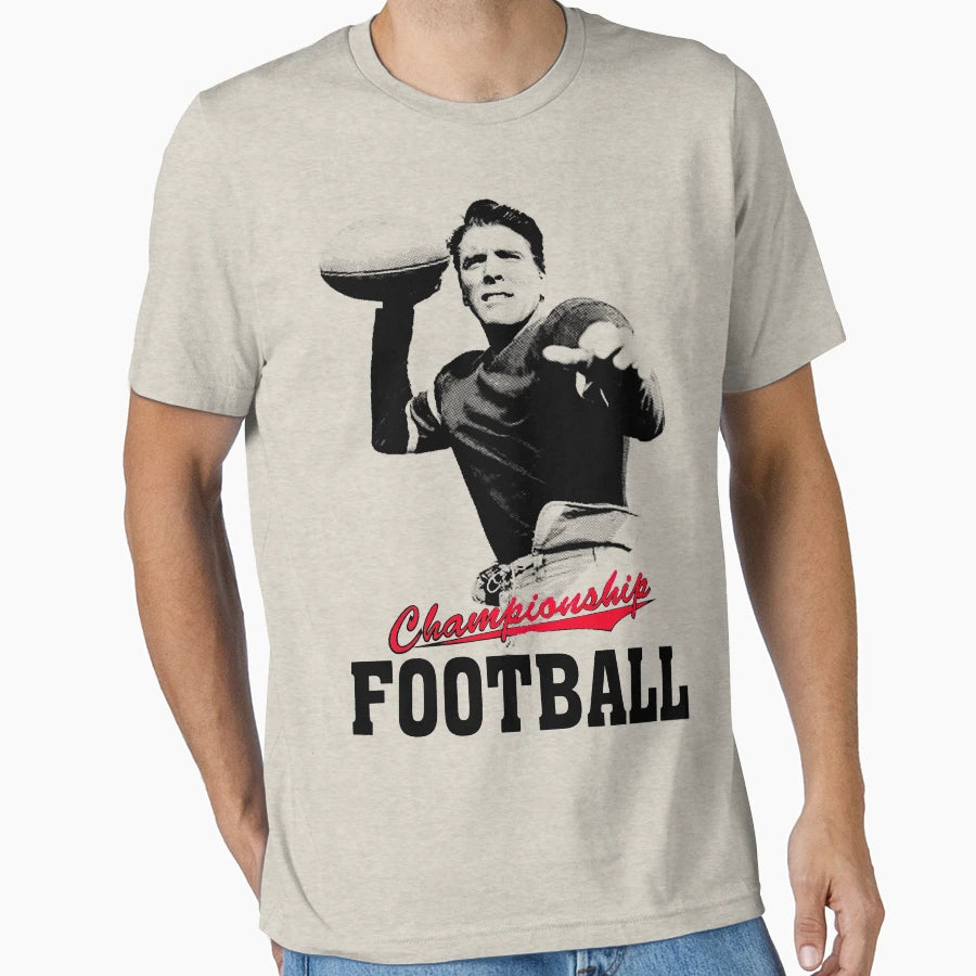 Football T-Shirt - Trendy Graphic Men Women - T-Shirt, Sweatshirt, Hoodie