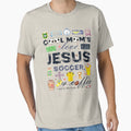 Jesus Soccer Moms Club T-Shirt - Aesthetic Graphic Men Women - T-Shirt, Sweatshirt, Hoodie