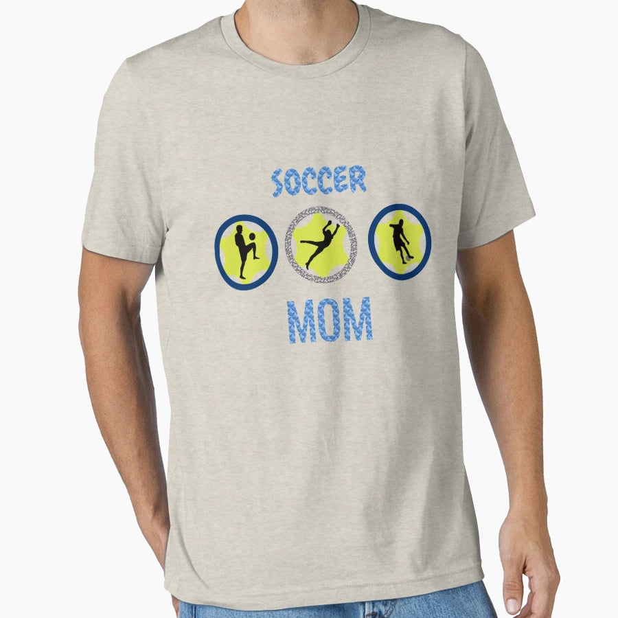 Soccer Mom T-Shirt - Fun Novelty Design Unisex - T-Shirt, Sweatshirt, Hoodie